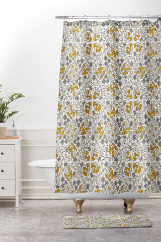 Holli Zollinger KARI Shower Curtain And Mat