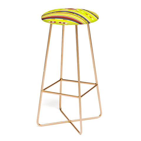 Holli Zollinger Kawa Blanket Bar Stool