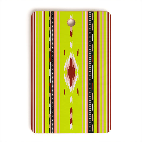 Holli Zollinger Kawa Blanket Cutting Board Rectangle