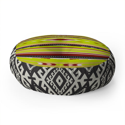 Holli Zollinger Kawa Blanket Floor Pillow Round
