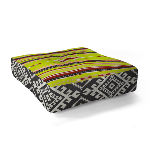 Holli Zollinger Kawa Blanket Floor Pillow Square
