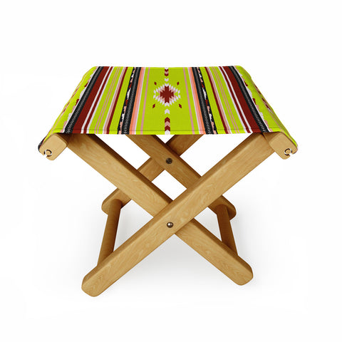 Holli Zollinger Kawa Blanket Folding Stool