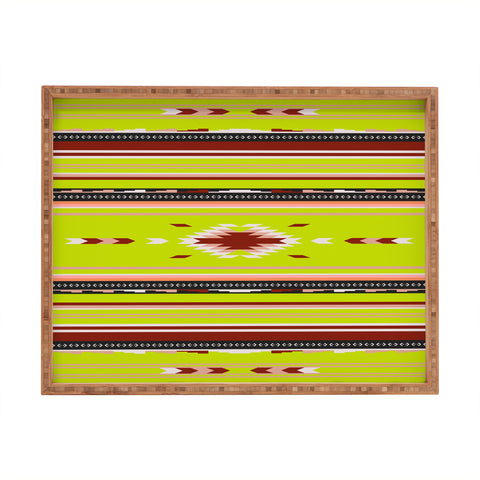 Holli Zollinger Kawa Blanket Rectangular Tray