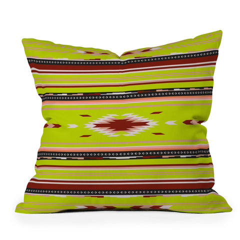Holli Zollinger Kawa Blanket Throw Pillow
