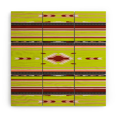 Holli Zollinger Kawa Blanket Wood Wall Mural