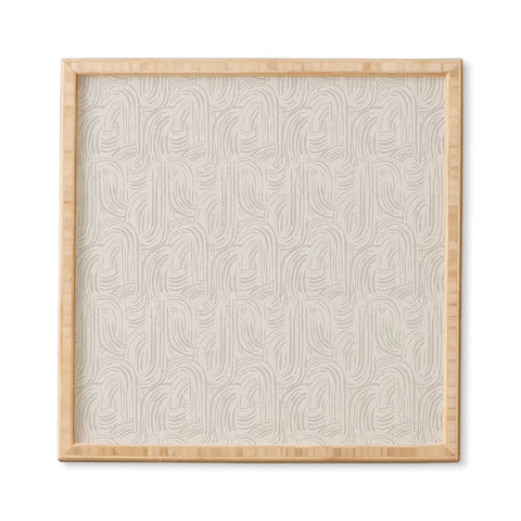 Holli Zollinger KIKKA NEUTRAL Framed Wall Art