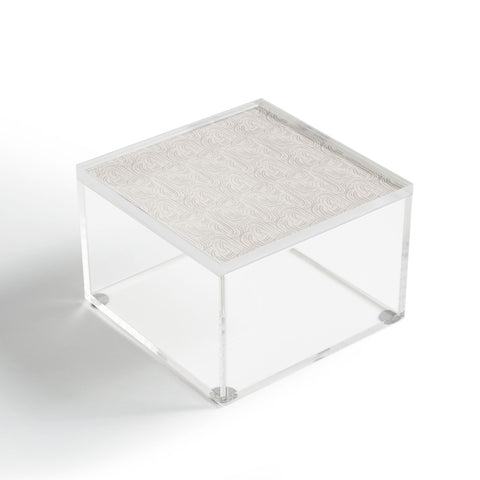 Holli Zollinger KIKKA NEUTRAL Acrylic Box