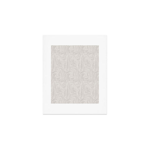 Holli Zollinger KIKKA NEUTRAL Art Print