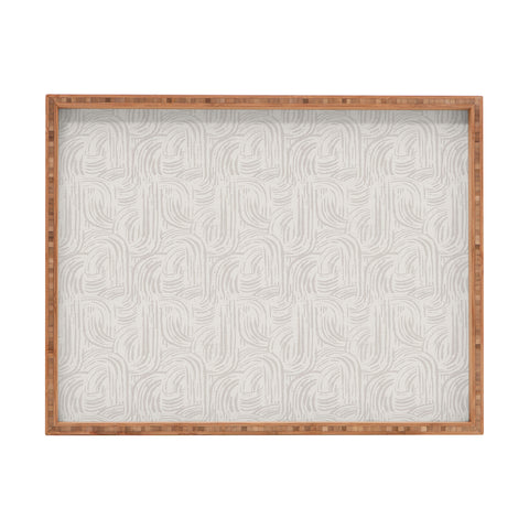 Holli Zollinger KIKKA NEUTRAL Rectangular Tray