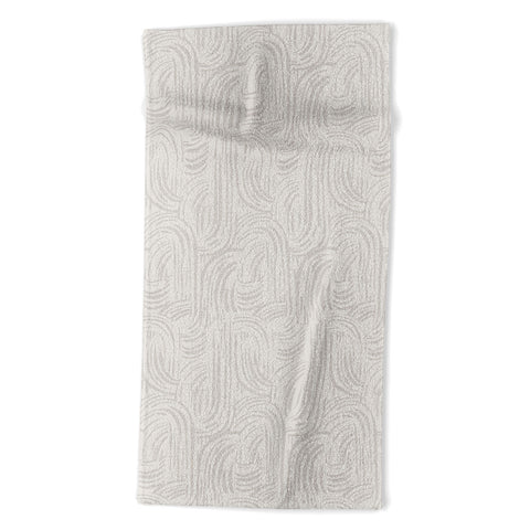 Holli Zollinger KIKKA NEUTRAL Beach Towel