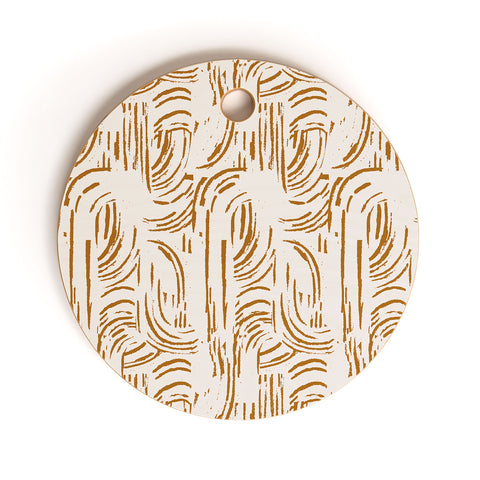 Holli Zollinger KIKKA SAND Cutting Board Round