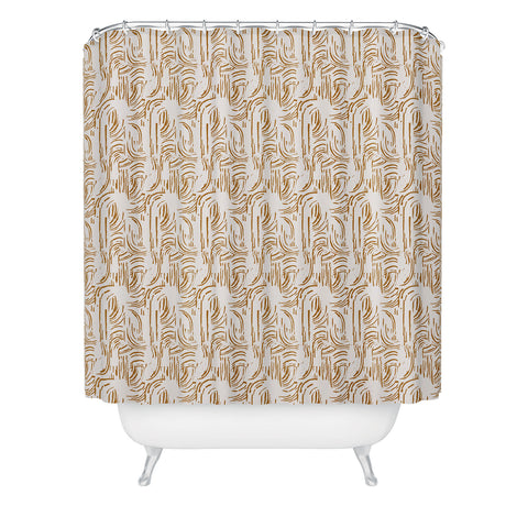 Holli Zollinger KIKKA SAND Shower Curtain