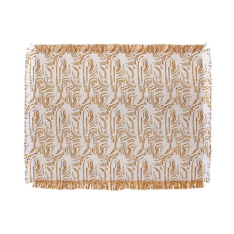 Holli Zollinger KIKKA SAND Throw Blanket