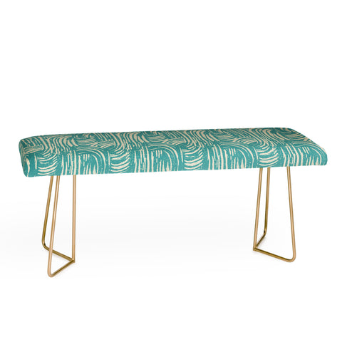 Holli Zollinger KIKKA TEAL Bench
