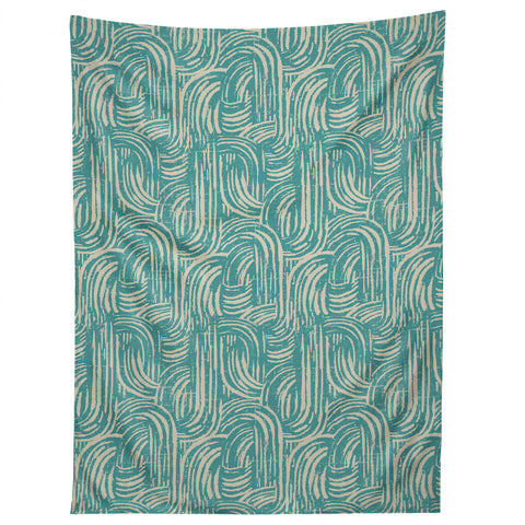 Holli Zollinger KIKKA TEAL Tapestry