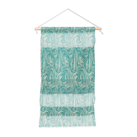 Holli Zollinger KIKKA TEAL Wall Hanging Portrait