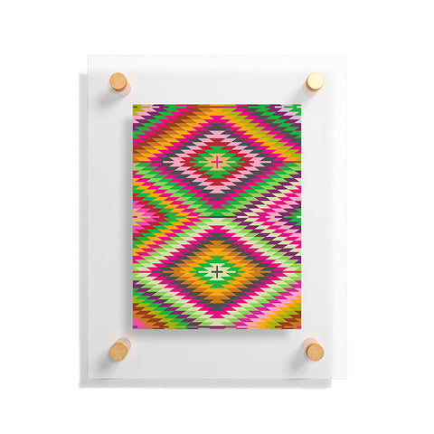 Holli Zollinger Kilimi Multi Floating Acrylic Print
