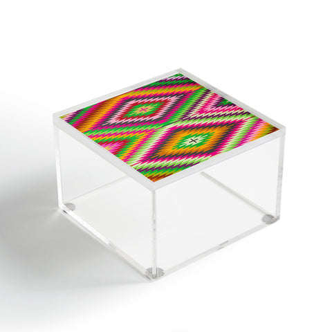 Holli Zollinger Kilimi Multi Acrylic Box