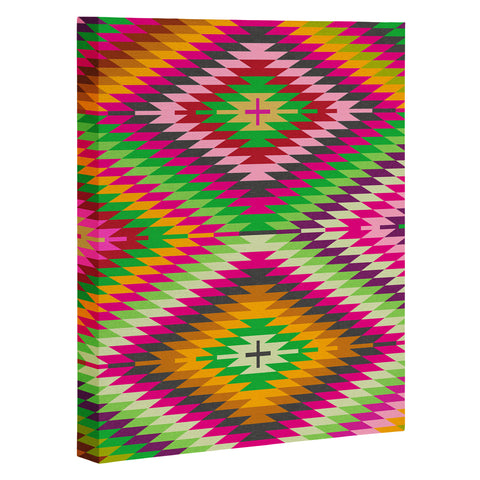 Holli Zollinger Kilimi Multi Art Canvas