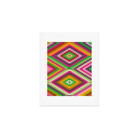 Holli Zollinger Kilimi Multi Art Print