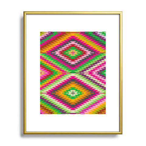 Holli Zollinger Kilimi Multi Metal Framed Art Print