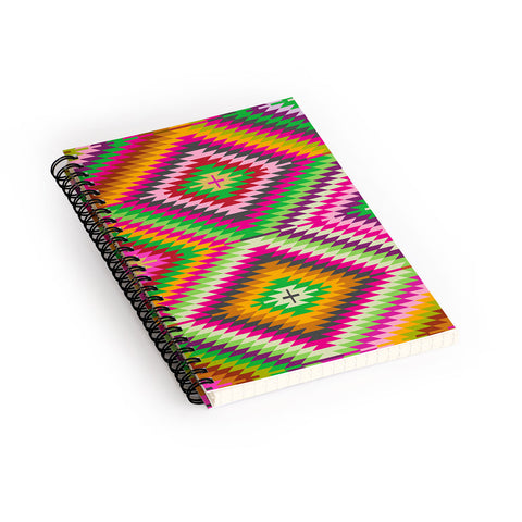 Holli Zollinger Kilimi Multi Spiral Notebook