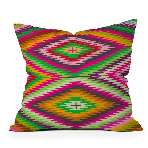 Holli Zollinger Kilimi Multi Throw Pillow