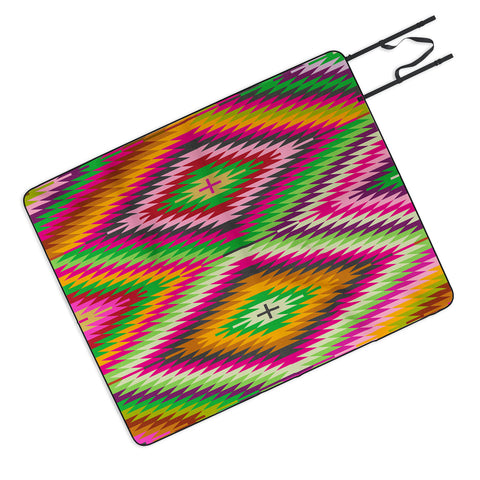 Holli Zollinger Kilimi Multi Picnic Blanket
