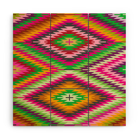 Holli Zollinger Kilimi Multi Wood Wall Mural