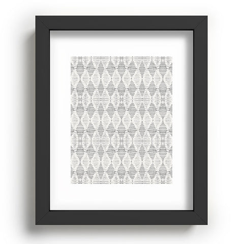 Holli Zollinger KUFI GREY LIGHT Recessed Framing Rectangle
