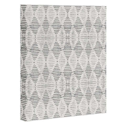 Holli Zollinger KUFI GREY LIGHT Art Canvas