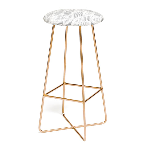 Holli Zollinger KUFI GREY LIGHT Bar Stool