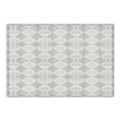 Holli Zollinger KUFI GREY LIGHT Outdoor Rug