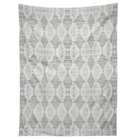 Holli Zollinger KUFI GREY LIGHT Tapestry