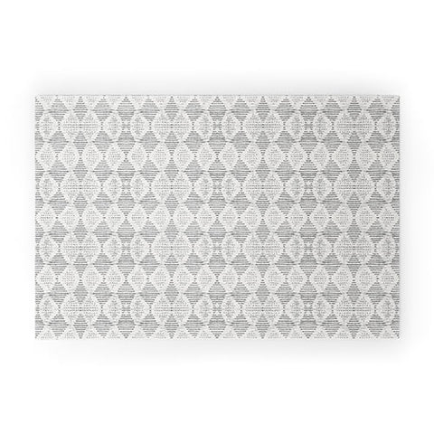 Holli Zollinger KUFI GREY LIGHT Welcome Mat