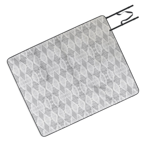 Holli Zollinger KUFI GREY LIGHT Picnic Blanket