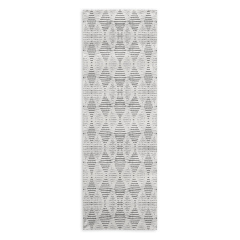 Holli Zollinger KUFI GREY LIGHT Yoga Towel
