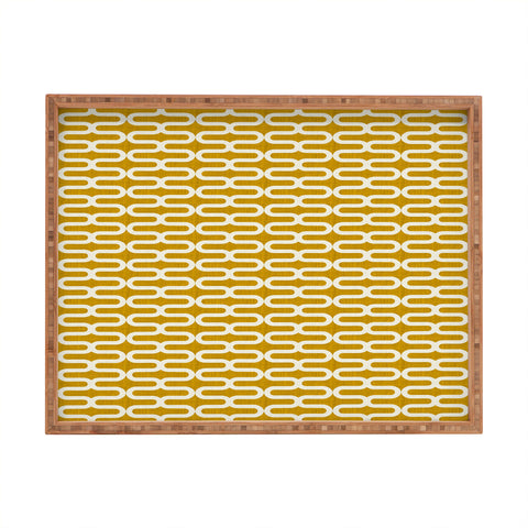 Holli Zollinger Kunda Spiral Rectangular Tray