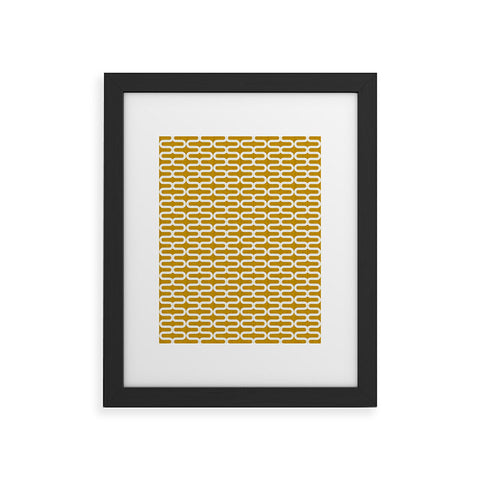 Holli Zollinger Kunda Spiral Framed Art Print