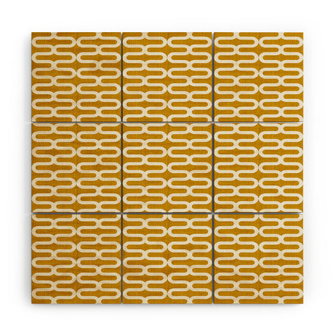 Holli Zollinger Kunda Spiral Wood Wall Mural