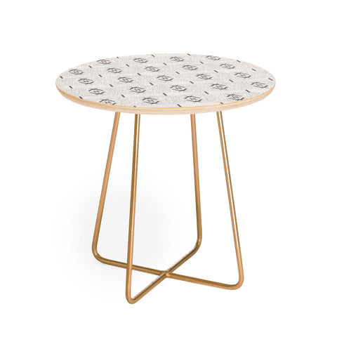 Holli Zollinger LA ISLA Round Side Table