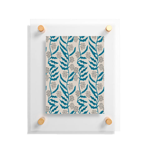 Holli Zollinger LA VILLE VINE BLUE Floating Acrylic Print