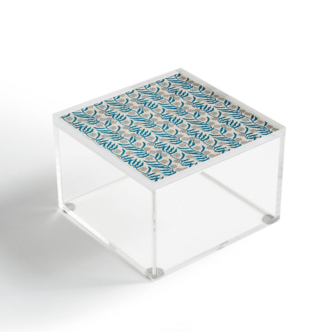 Holli Zollinger LA VILLE VINE BLUE Acrylic Box