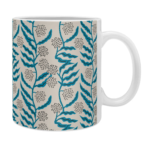 Holli Zollinger LA VILLE VINE BLUE Coffee Mug
