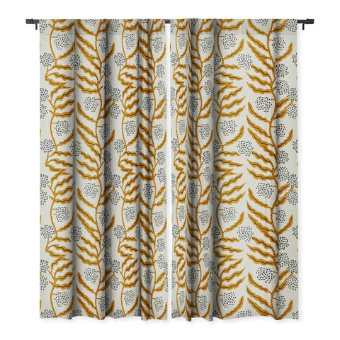 Holli Zollinger LA VILLE VINE Blackout Window Curtain