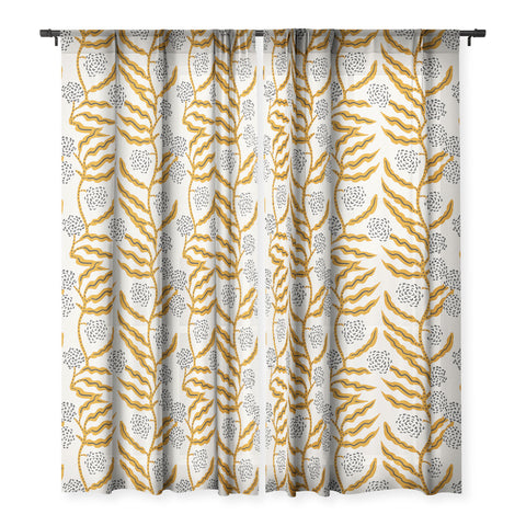Holli Zollinger LA VILLE VINE Sheer Window Curtain