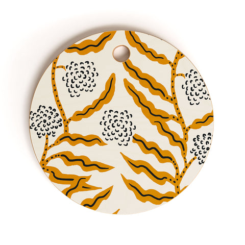 Holli Zollinger LA VILLE VINE Cutting Board Round