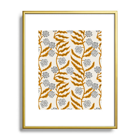 Holli Zollinger LA VILLE VINE Metal Framed Art Print