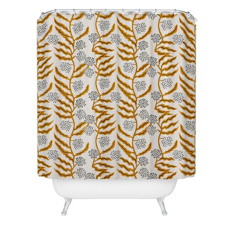 Holli Zollinger LA VILLE VINE Shower Curtain