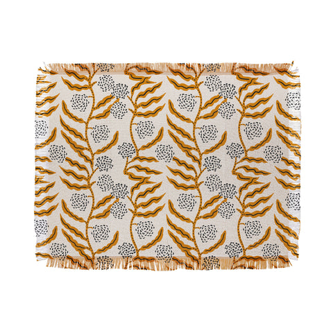 Holli Zollinger LA VILLE VINE Throw Blanket